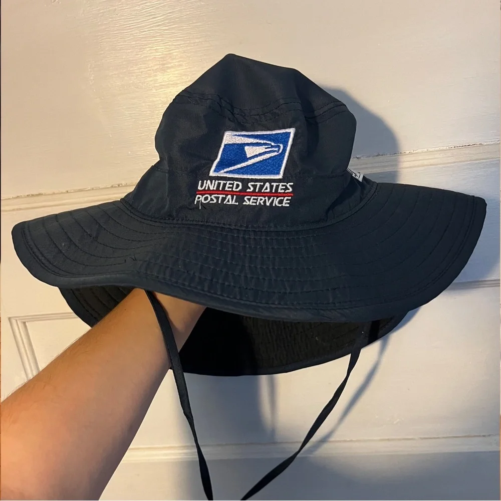 CUSTOM “Vote By Mail” Post Office Hat
